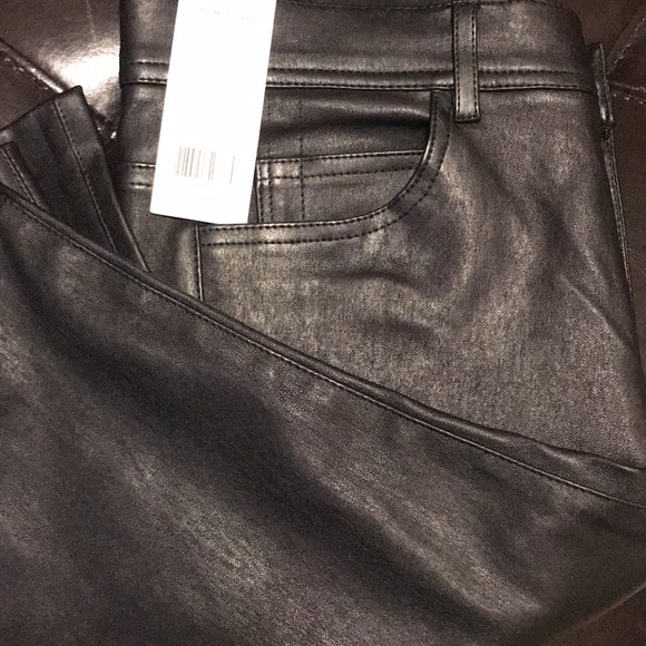 Helmut Lang leather pants - Picture 4 of 7